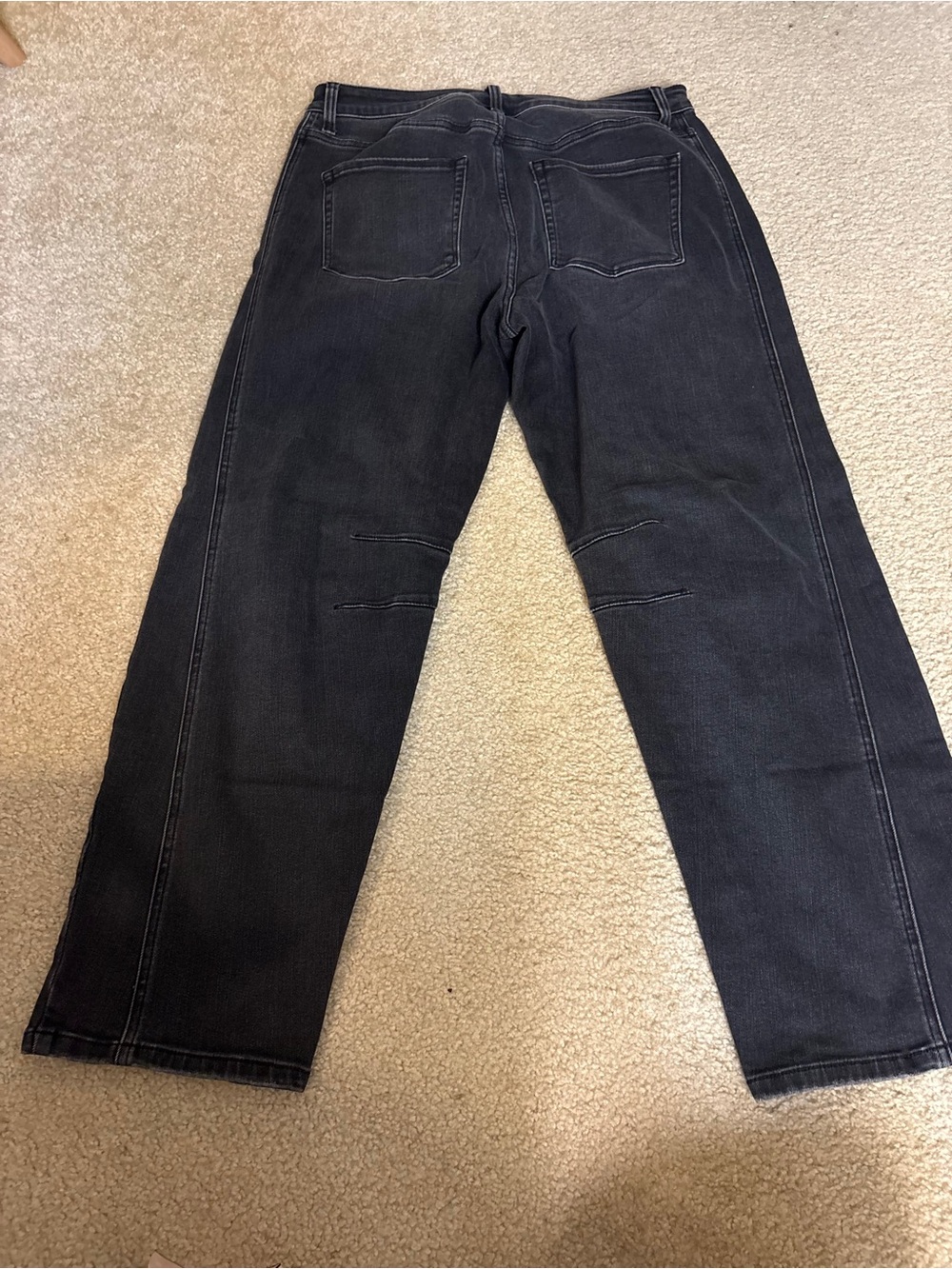 Flying Monkey womens Relaxed Black Jeans